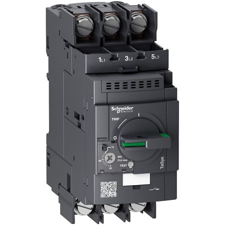 Schneider Electric GV3L736 Motor circuit breaker,TeSys Deca frame 3,3P,73A,magnetic,rotary handle,lugs or bars terminals