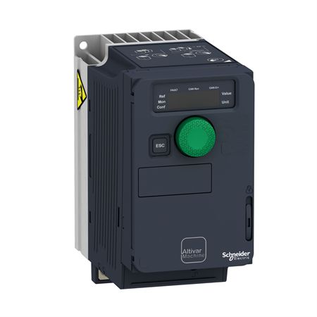 Schneider Electric ATV320U04M3C Variable speed drive, Altivar Machine ATV320, 0.37 kW, 200...240 V, 3 phases, compact