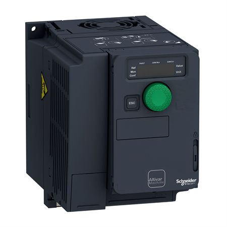 Schneider Electric ATV320U40S6C Variable speed drive, Altivar Machine ATV320, 4 kW, 525...600 V, 3 phases, compact