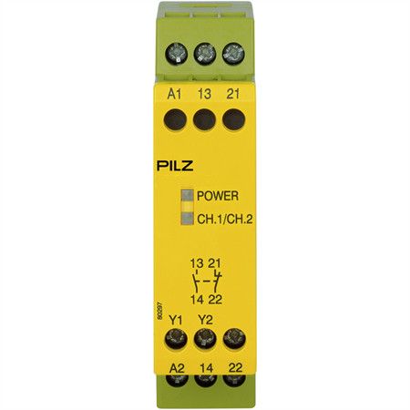 Pilz 774059 PNOZ X7 24VACDC 2n/o Safety relay (standalone)