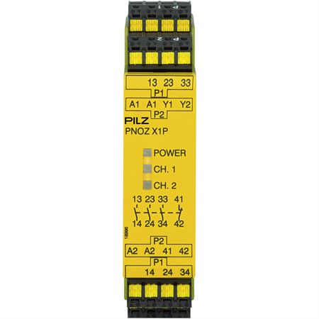 Pilz 787305 PNOZ X2.7P C 24VACDC 3n/o 1n/c Safety relay (standalone)