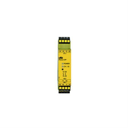 Pilz 787304 PNOZ X2.3P C 24VACDC 3n/o Safety relay (standalone)