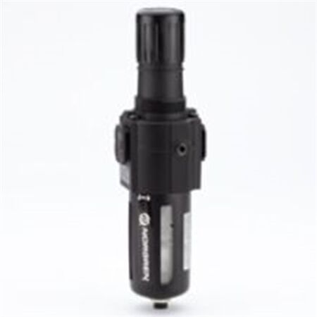 Norgren B74G-4AK-AP1-RMN Excelon filter/regulator, 1/2 PTF, 0.3-10 bar, automatic drain, 5µm filter element, without gauge