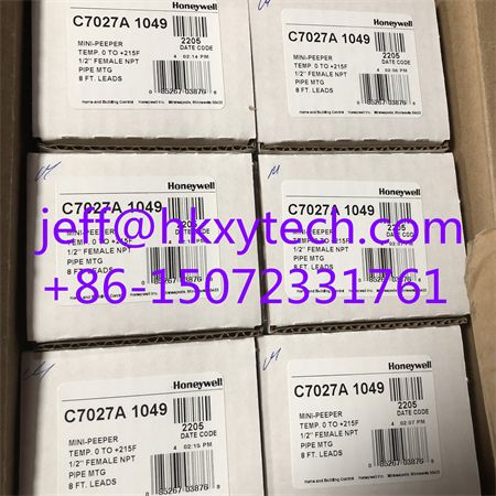 In Stock Honeywell C7027A1049 Minipeeper Ultraviolet Flame Detectors