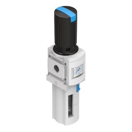 Festo MS6-LFR-1/4-D7-ERV-AS 529210 Filter Regulator