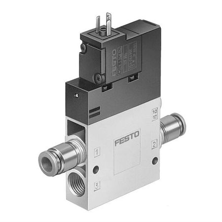 Festo CPE18-M3H-3OL-QS-10 163800 Air Solenoid Valve