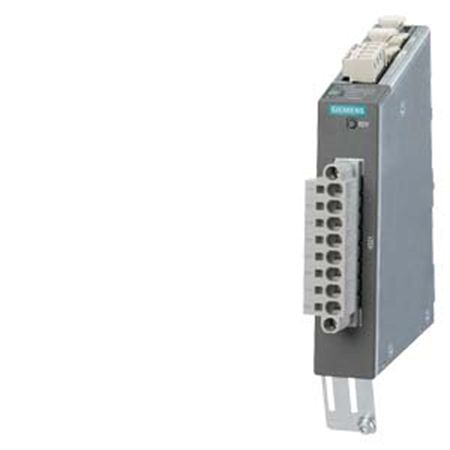 SIEMENS 6SL3055-0AA00-3KA0 SINAMICS TERMINAL MODULE CABINET TM120 WITHOUT DRIVE-CLIQ CABLE ADD ON BOARD