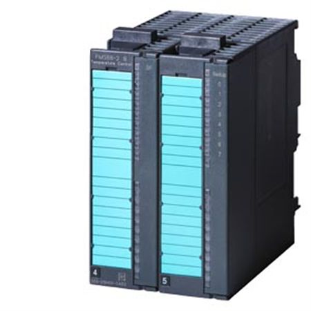 SIEMENS 6ES7355-2SH00-0AE0 SIMATIC S7-300, temperature Control Unit FM 355-2S, 4 channels, Step and pulse, 4 AI+8 DI+8 DO