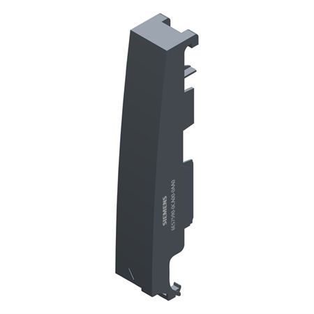 SIEMENS 6ES7590-0CA00-0AA0 SIMATIC S7-1500 / ET 200MP; slot cover for the active backplane bus