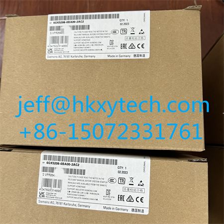 In Stock Siemens 6GK5208-0BA00-2AC2 SCALANCE XC208 manageable Layer 2 IE switch