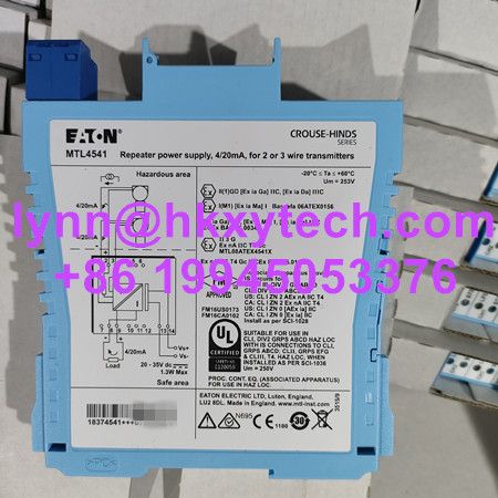 Hot Sale MTL MTL5541 REPEATER POWER SUPPLY MTL5541 Safety Barrier Ready to Ship
