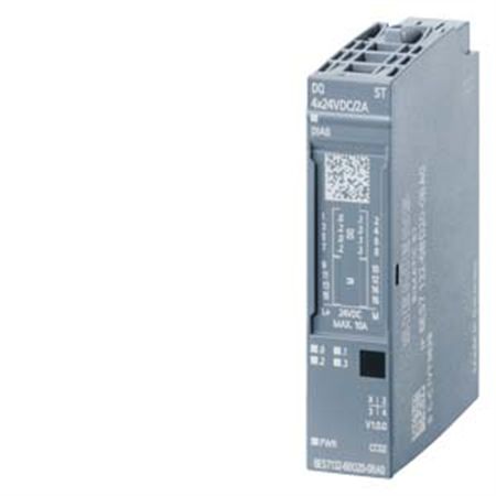 Siemens 6AG2132-6BF00-4CA0 SIPLUS ET 200SP DQ 8x24VDC/ 0.5A TX rail