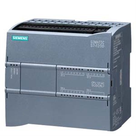 Siemens 6ES7215-1HG40-0XB0 SIMATIC S7-1200, CPU 1215C, compact CPU, DC/DC/relay
