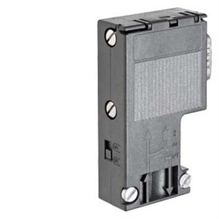 Siemens 6AG1972-0BA12-2XA0 SIPLUS DP PROFIBUS plug with R - without PG - 90 degrees