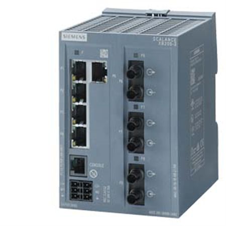 Siemens 6GK52053BB002TB2 SCALANCE XB205-3 ST MANAGEABLE LAYER 2 IE-SWITCH