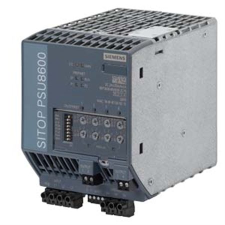 Siemens 6EP3437-8MB00-2CY0 SITOP PSU8600 3AC 40 A/4x10 A PN stabilized power supply input