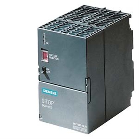 Siemens 6ES7305-1BA80-0AA0 SIMATIC S7-300 with Regulated power supply PS305 input