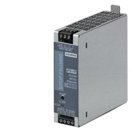 Siemens 6EP3124-0TA00-0AY0 SITOP PSU3400 12 V/15 A Stabilized power supply Input
