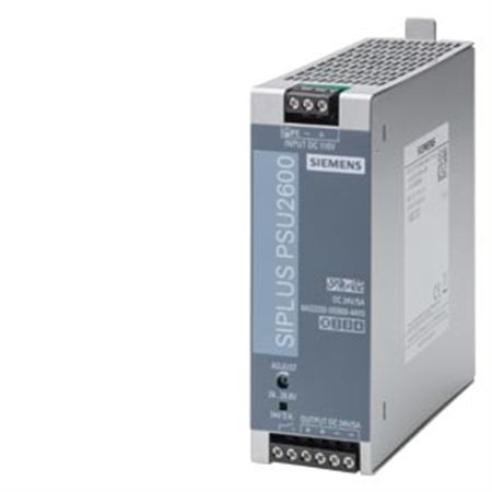 Siemens 6AG2333-0SB00-4AY0 SIPLUS PS PSU2600 24V/5A TX rail input