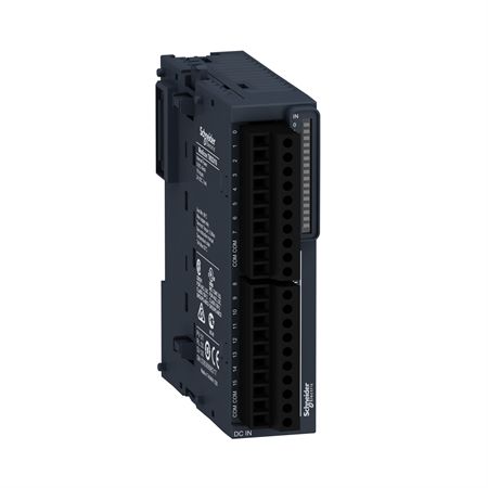 Schneider Electric TM3DI16K Discrete input module, Modicon TM3, 16 inputs (HE10) 24 VDC