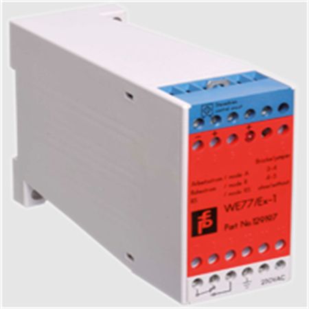 Pepperl+Fuchs WE 77/Ex-2 115V Switch Amplifier