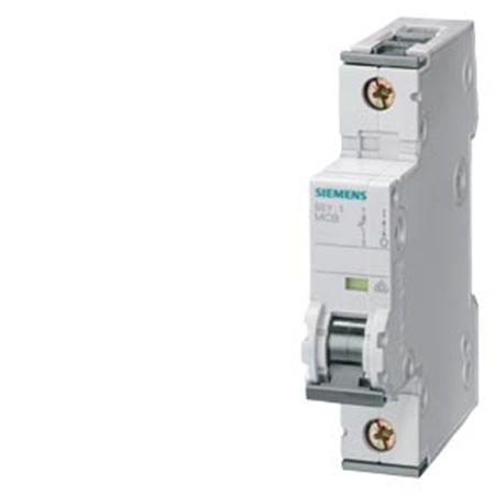 Siemens 5SY5106-7CC11 Circuit breaker Universal current 220 V DC 230/400 V AC 10kA