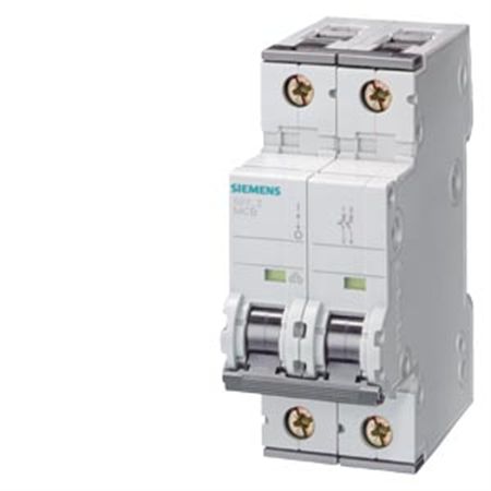 Siemens 5SY5213-6 Circuit breaker Universal current 440 V DC 400 V AC 10kA