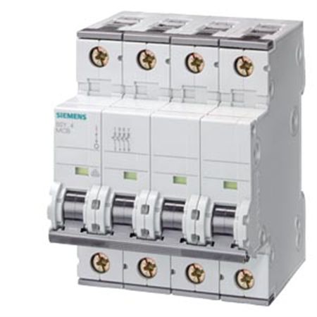 Siemens 5SY5420-6 Circuit breaker Universal current 880 V DC 400 V AC 10kA