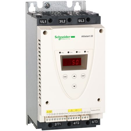 Schneider Electric ATS22D75Q soft starter-ATS22-control 220V-power 230V(18.5kW)/400...440V(37kW)
