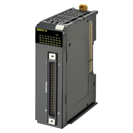 Omron NX-OD6121-6 32 Digital Outputs, Standard speed, NPN 24 VDC, 0.5 A/point, 4 A/NX Unit, FCN40 connector (not included), 30 mm wide