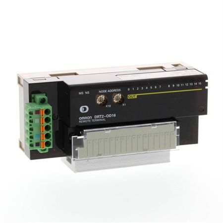 Omron CRT1-ROS16 CompoNet output unit, 16 x relay outputs 2 A, screw terminals