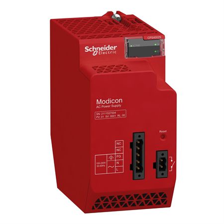 Schneider Electric BMXCPS4002S redundant power supply module X80 - 100..240 V AC - Safety