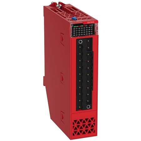 Schneider Electric BMXSDI1602 discrete input module - 16 inputs - 24 V DC positive - Safety