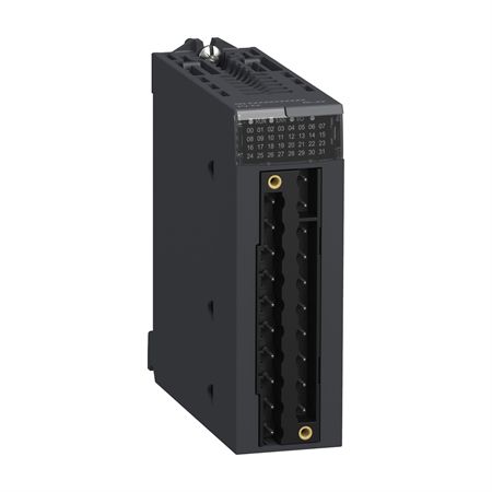 Schneider Electric BMEAHI0812H Analog isolated high level input module, Modicon X80, 8 HART inputs, 4 to 20mA, for severe environments