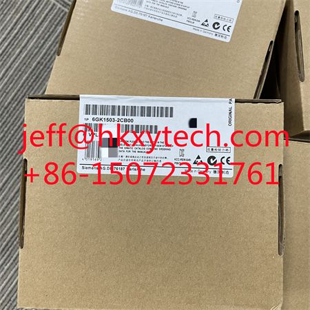 In Stock Siemens 6GK1503-2CB00 PROFIBUS OLM/G11 V4.0 optical link module with 1 RS 485 and 1 glass fiber optic cable interface (2 BFOC sockets)