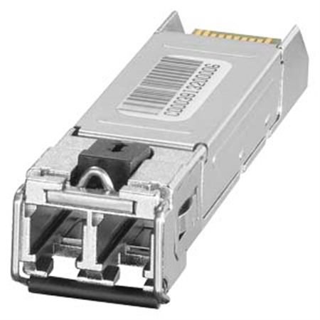 Siemens 6GK5991-1AE30-8AA0 SCALANCE X accessory, Plug-in transceiver SFP991-1ELH200 1x 100 Mbit/s LC port, optical; single-mode glass up to max. 200 km