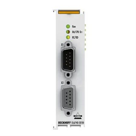 Beckhoff EL6740-0010 EtherCAT Terminal, 1-channel communication interface, Interbus, slave