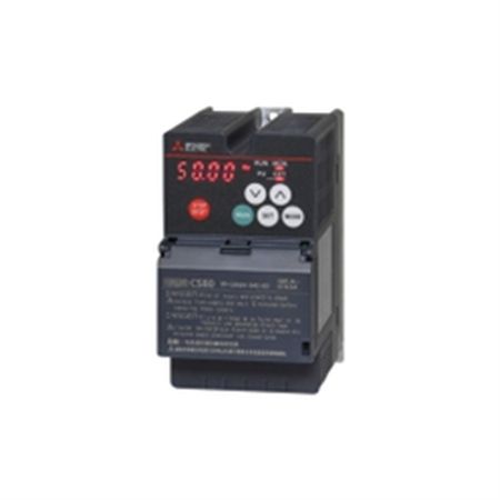 Mitsubishi Electric FR-CS82S-025-60 Inverter; Rated Power: 0,4kW; 1x200-240V; Rated Current: 2,5A; IP20